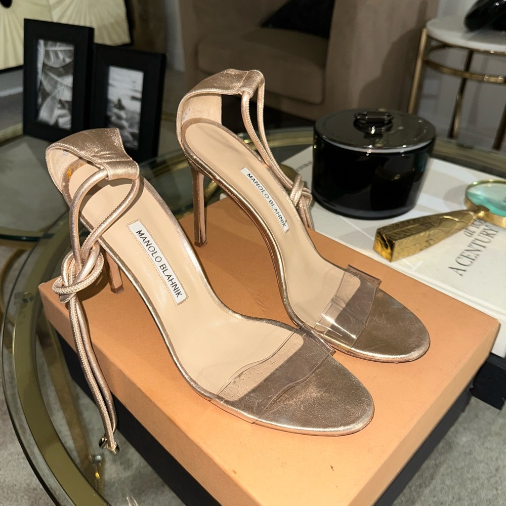 Manolo Blahnik heels